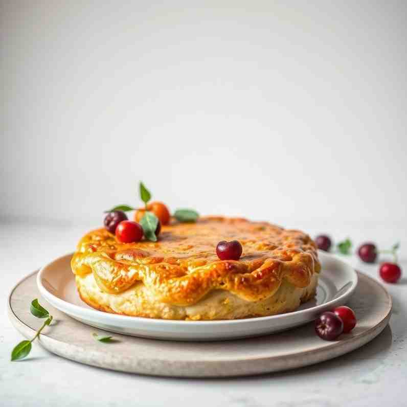 Vegan Gluten-Free Guernsey Gâche Recipe